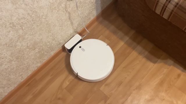 Робот пылесос Xiaomi Mi Robot Vacuum-Mop 2 Lite блудит и быстро разряжается смотреть онлайн
