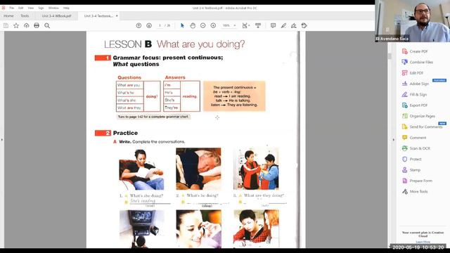 Unit 3 Lessons A B смотреть онлайн