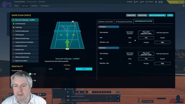 Tennis Manager 2022 - Lets Play - Episode 30 - Top 1k смотреть онлайн
