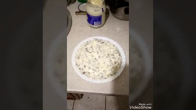 Праздничный салатик нями - нями! смотреть онлайн