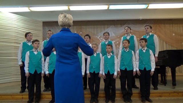 Хор мальчиков "АРГО" город Котлас смотреть онлайн