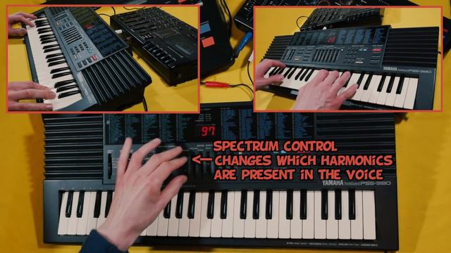 Yamaha PSS-380 / RX11 Synthjam Recorded Straight To Tape