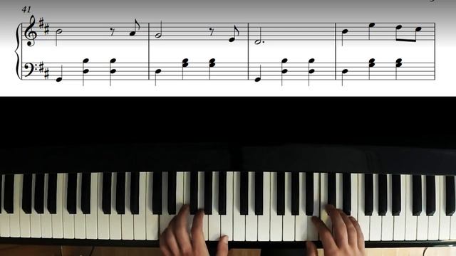 Je te laisserai des mots - Solo Piano Tutorial │ Pop Piano Lesson #4 смотреть онлайн