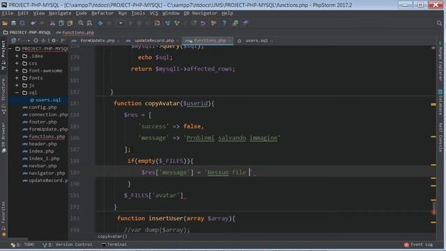 PHP7 USER MANAGEMENT SYSTEM. Gestione max upload смотреть онлайн