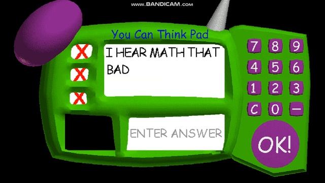 I can get over 7 notebooks without endless mode (Baldi's Basics in Education and Learning) смотреть онлайн