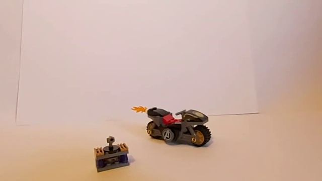 Lego Infinity Saga 2021 Capetan America and Hydra Face-off смотреть онлайн