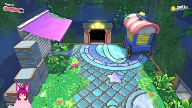 Amare plays Kirby and the forgotten Land! | Episode 9 | Now this is pod racing! смотреть онлайн