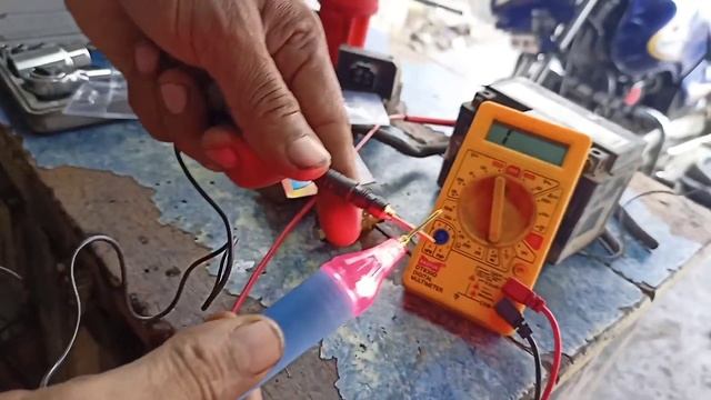 motorcycle electronic line & all coile multimeter se check kase kare смотреть онлайн