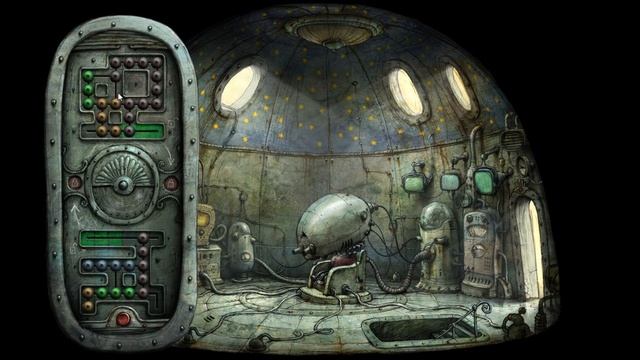 Мегамозг сейф | Прохождение игры Machinarium(Машинариум) смотреть онлайн
