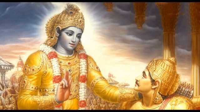 Бхагават Гита. Перевод C. Липкина