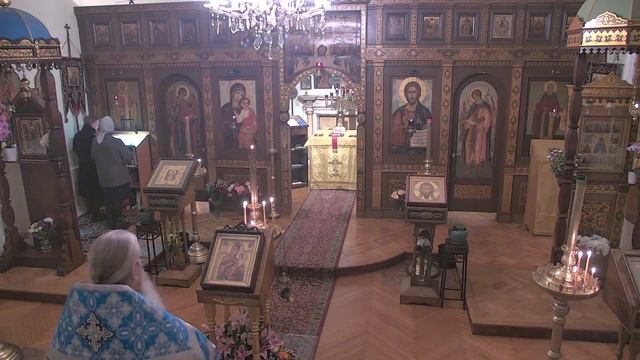 St. Sergius Chapel LIVE смотреть онлайн
