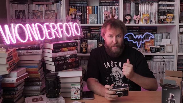Распаковка и обзор Instax mini EVO от Wonderfoto смотреть онлайн