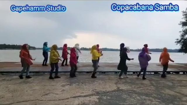 Line Dance COPACABANA SAMBA смотреть онлайн