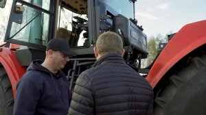 Кировец К -743М - трактор , которому нет конкурентов в России. Тест - драйв года!