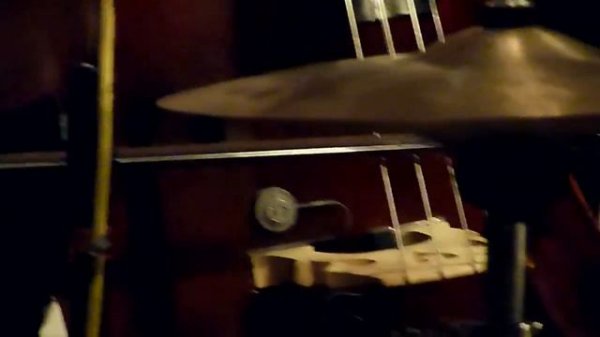 The Thing (Gustafsson, Nilssen-Love, Haker-Flaten) at the Vortex - part 1