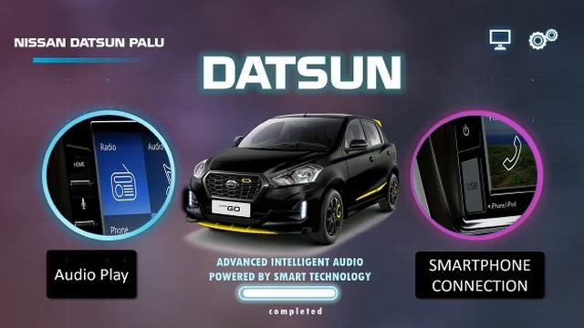 Nissan Datsu Palu Juli смотреть онлайн