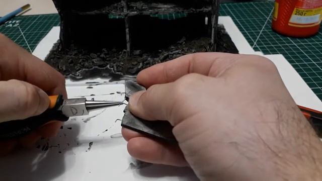 Руины/ разрушенный многоэтажный дом смотреть онлайн