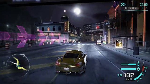 NFS Carbon Battle Royale - Part 121 - Race #93 - Blackwell Road (Checkpoint) смотреть онлайн