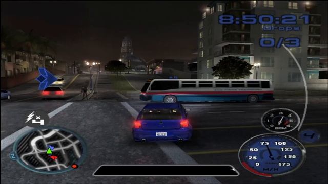 PCSX2 on Apple Silicone MacBook Air: Midnight Club 3 Dub Edition Remix смотреть онлайн