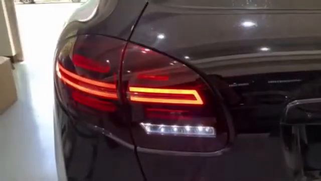 【TWL台灣碳纖】 Porsche保時捷 958 Cayenne 2011~2014年 小改款 LED紅白 跑馬尾燈 смотреть онлайн