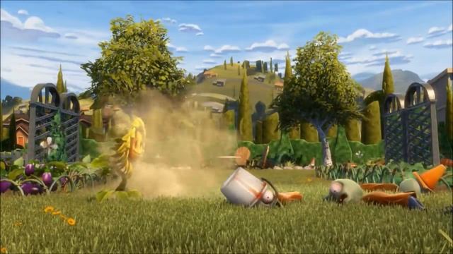 Plants Vs Zombies: Garden Warfare Gameplay All Plants Abilities Tutorials смотреть онлайн