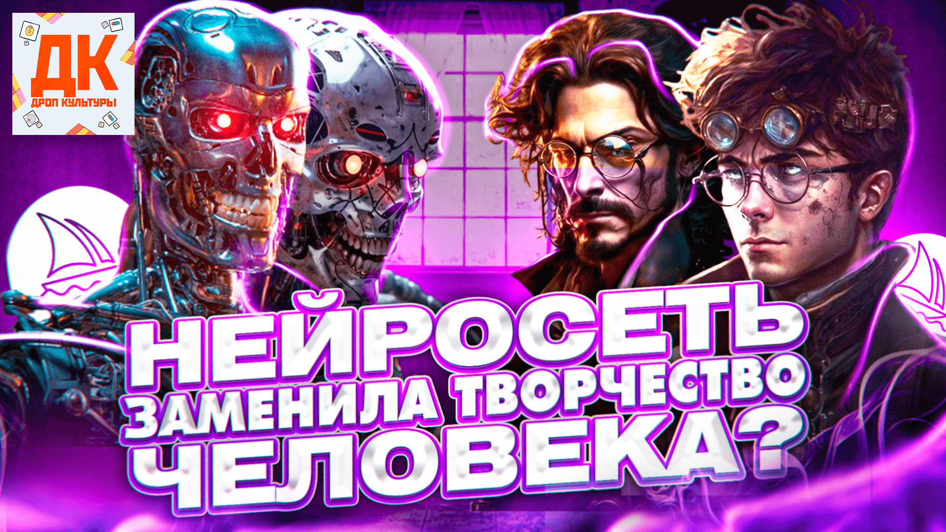 НЕЙРОСЕТЬ ЗАМЕНИЛА ТВОРЧЕСТВО ЧЕЛОВЕКА!? ?? + (БОНУС для подписчиков) ?