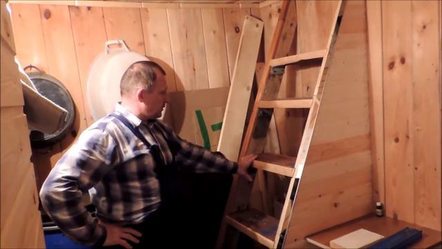 Простая лестница на чердак своими руками смотреть онлайн