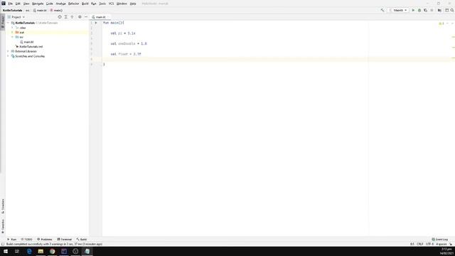 Float and Double Type in Kotlin смотреть онлайн