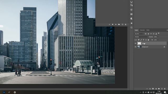 Post Apocalyptic Effect in Photoshop - Take Action смотреть онлайн
