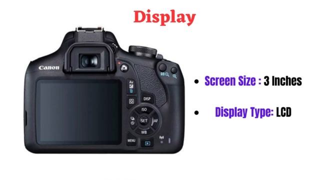 Canon EOS 2000D DSLR Camera Review and full Specifications смотреть онлайн