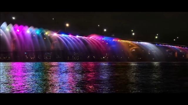 Мост и фонтан Лунная Радуга в Книге Рекордов Гинесса. смотреть онлайн