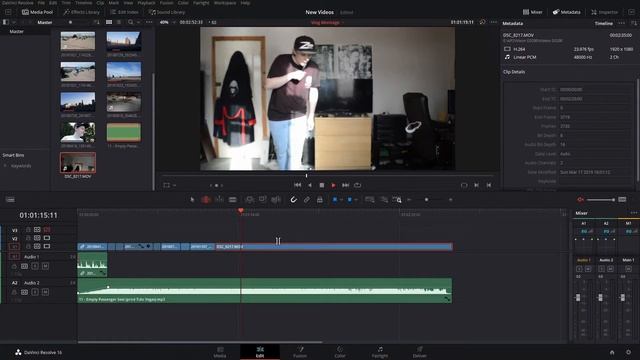 Davinci Resolve 16 Editing tutorial in 30 Minutes смотреть онлайн