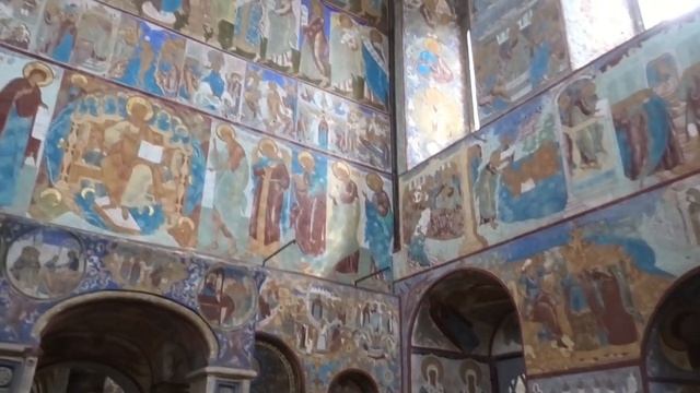 Ростов Великий - Ростовский кремль смотреть онлайн