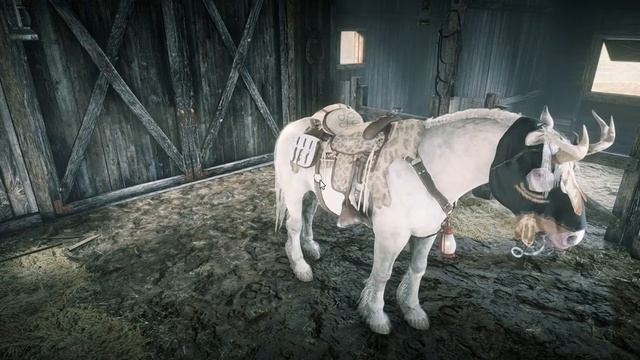 Red Dead Online [ RDO Guide // Гайды ] Как поставить или снять фонарь на лошадь в RDO? смотреть онлайн
