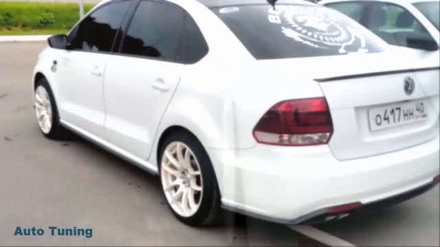 #Tuning #Volkswagen Polo #Sedan GT#SUPERAUTOTUNING!!!!!!!!!!!!!! смотреть онлайн