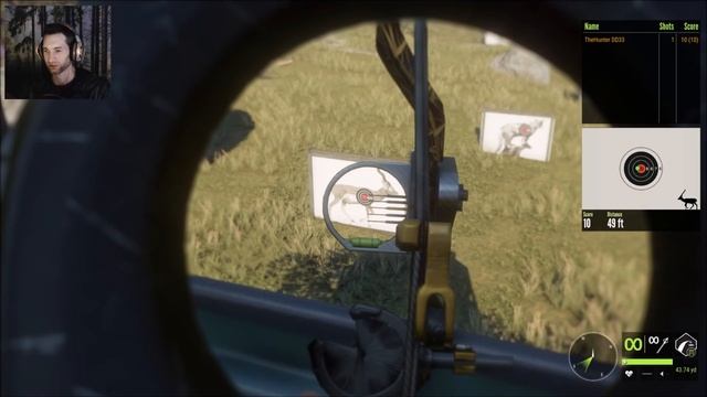 GETTING SETUP on Parque Fernando!! *ARCHERY Range* Call of the Wild THEHUNTER 2018 смотреть онлайн