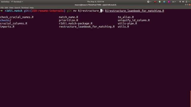 Rename files with `git mv` смотреть онлайн
