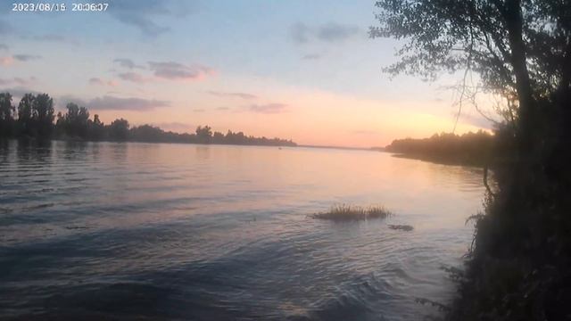 Закат на Волге - локальный конец света (( ))) смотреть онлайн