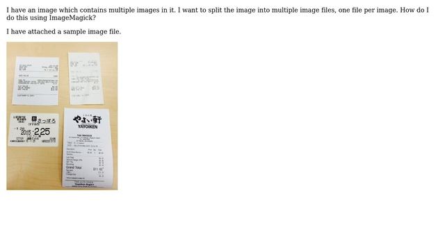 How to split images using ImageMagick? смотреть онлайн