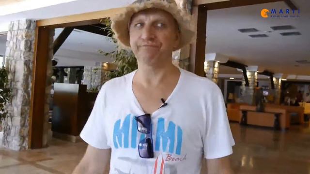 БРОНИСЛАВ ВИТУСЕВИЧ ПУТЕШЕСТВИЕ TEZ TOUR MARTI RESORT, МАРМАРИС ТУРЦИЯ