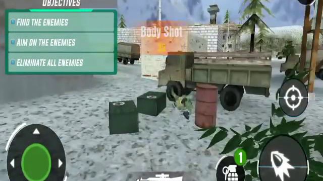 Call Of Sniper Duty Heroes: FPS Battle смотреть онлайн