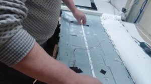 Замена подсветки  TCL LED40d2910
