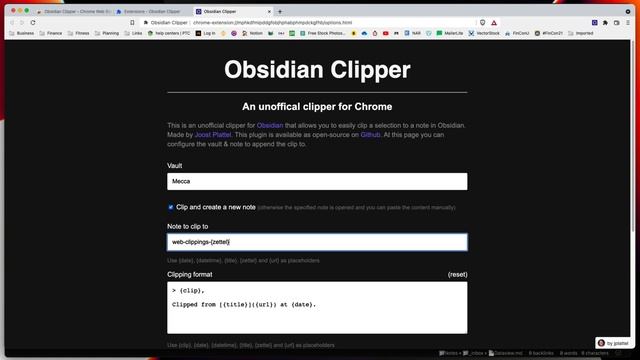 Obsidian Clipper - Clip Web Content With Ease смотреть онлайн