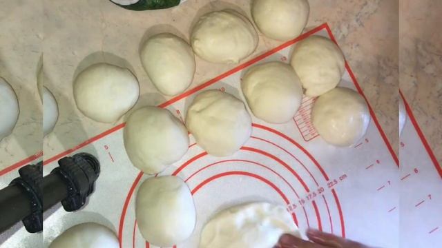 Вкусные??дрожжевые манты???С Джусаем (лук душистый)??ммм смотреть онлайн