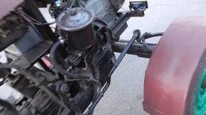 Самодельный Мини Трактор ! Раздатка ГАЗ 69 Коробка и Мост ГАЗ 24 и Дизель 6 сил !