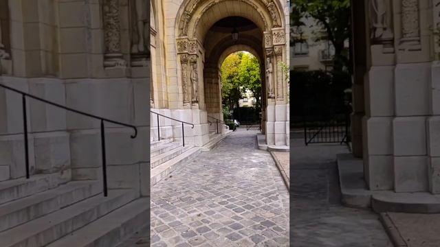 St. Peter's Church Neuilly-sur-Seine | PARIS FRANCE смотреть онлайн