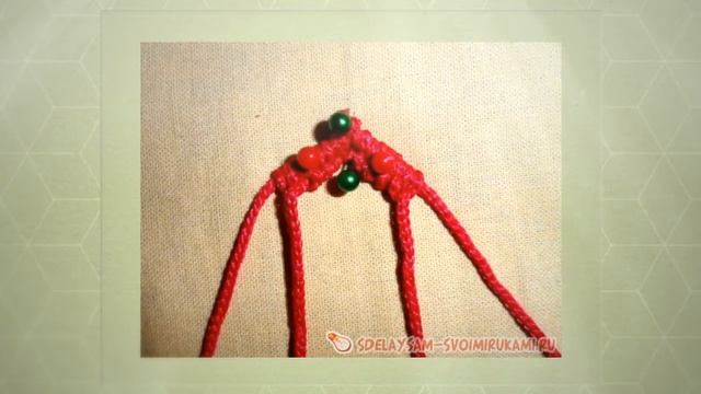 Как сделать серёжки из бусин смотреть онлайн