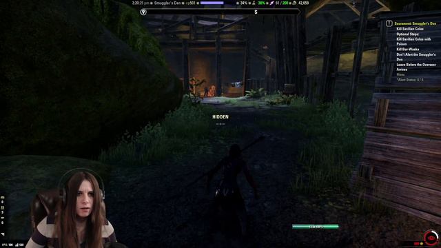 Contracts and Sacrements! - ESO Dark Brotherhood DLC - #029 Let's Play Elder Scrolls Online смотреть онлайн