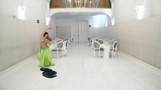 APRENDE DANZA ORIENTAL BAILACONMIREN смотреть онлайн