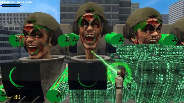 SUPER UPGRADED SPEAKERMAN vs ASTRO SKIBIDI TOILET vs OTHER BOSSES In Garry's Mod смотреть онлайн